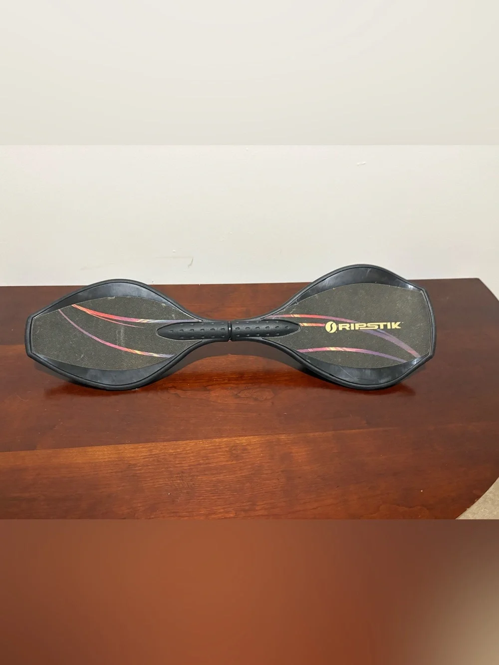 RipStik Classic Caster Board Black Waveboard 2 Wheel Casterboard Skateboard